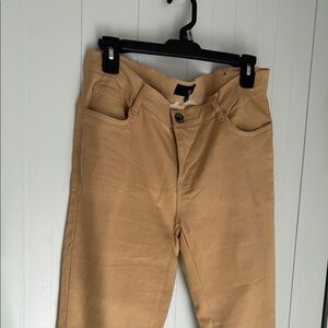 Tan Casual Pants